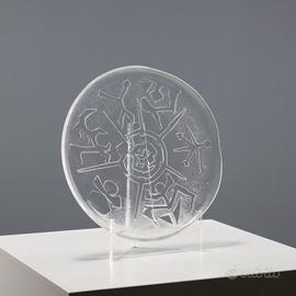 Piatto Arnaldo Pomodoro - Metà '900