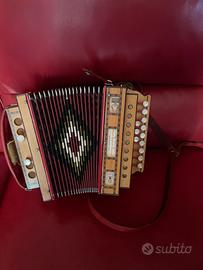Organetto a 2 bassi