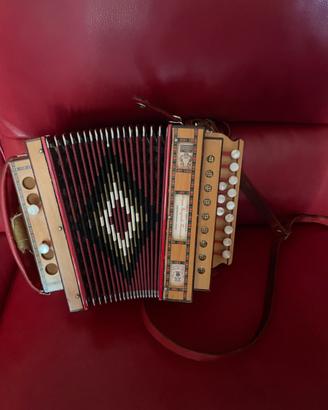 Organetto a 2 bassi