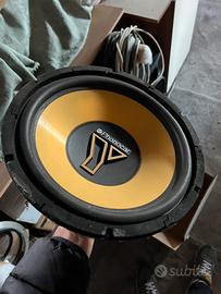 Coppia subwoofer phonocar 12”