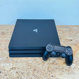 Console Ps4 Pro 1 Tb completa cavi e controller