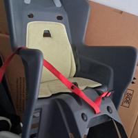 Seggiolino posteriore bambini Polisport bici