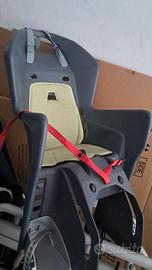 Seggiolino posteriore bambini Polisport bici
