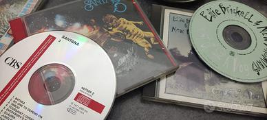 CD artisti vari Santana ecc. come da foto