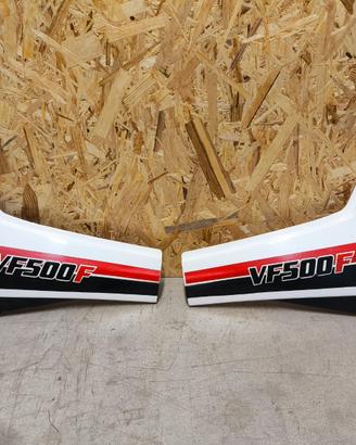 Honda VF500F fiancatine destra e sinistra
