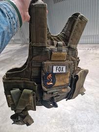 abbigliamento tattico softair