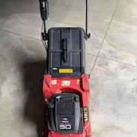 Decespugliatore e tagliarba a scoppio