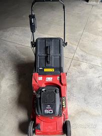 Decespugliatore e tagliarba a scoppio