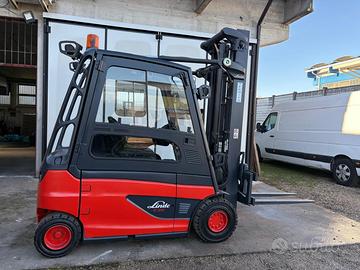 Carrello elevatore LINDE E25 L