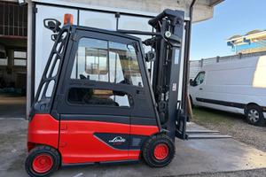 Carrello elevatore LINDE E25 L