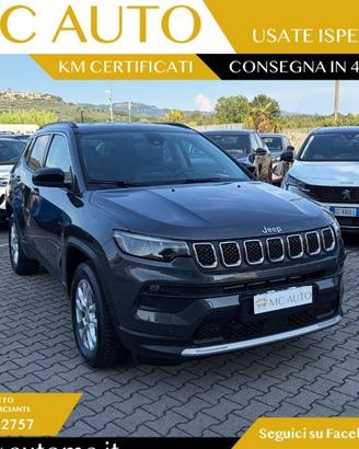 JEEP Compass 1.3 Turbo T4 190 CV PHEV AT6 4xe Li