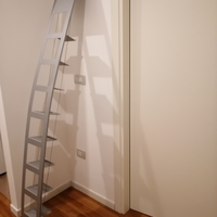 Porta cd alluminio design