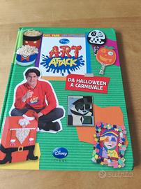 Libro Disney Art Attack 