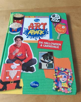 Libro Disney Art Attack 