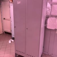 Armadietto metallico due posti