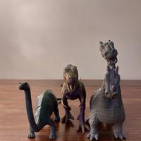 set dinosauri e draghi bambini