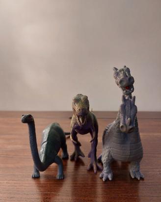 set dinosauri e draghi bambini