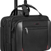 EMPSIGN Borsa per Laptop 17,3” con Ruote.