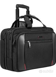 EMPSIGN Borsa per Laptop 17,3” con Ruote.