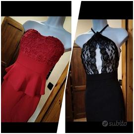 Otto vestiti da sera tg. m