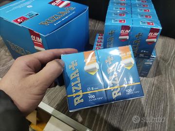 BOX FILTRI RIZLA SLIM ULTRASLIM KING SIZE REGULAR - Collezionismo In  vendita a Catanzaro