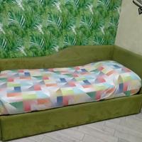 Letto scrivania e libreria cameretta