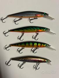 Lotto Rapala Shadow Rap 11cm jerkbait