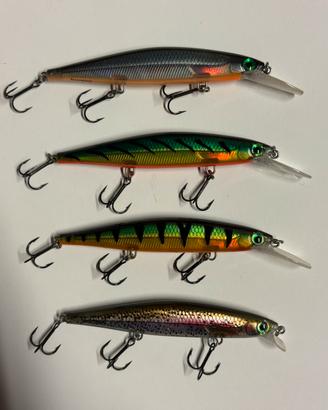 Lotto Rapala Shadow Rap 11cm jerkbait