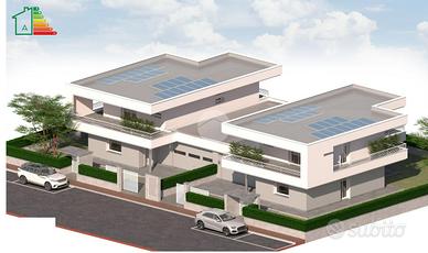 PORZIONE DI BIFAMILIARE A CHERASCO