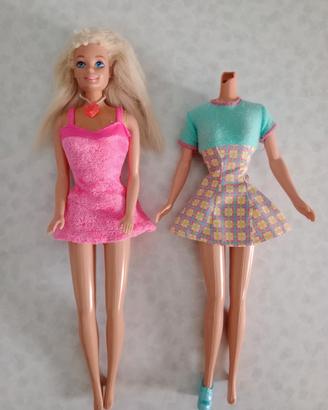Barbie Sweetheart & Barbie Chic Mattel del 1997