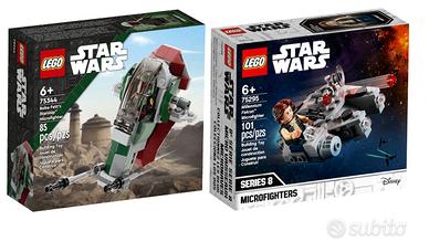 LEGO 75295 Star Wars Millennium 75344 Boba Fett's