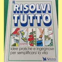 Libro-Bricolage-Creatività- "Il risolvitutto"