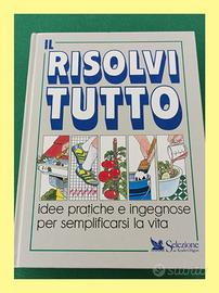 Libro-Bricolage-Creatività- "Il risolvitutto"