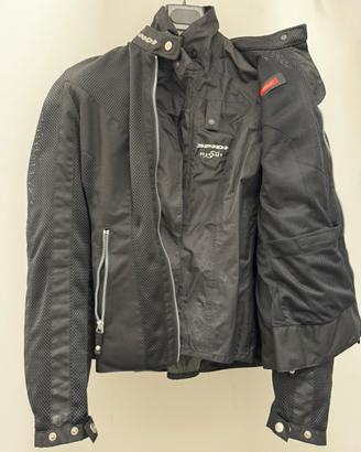 giacca moto tg 46 SUMMERNET LADY + sottogiacca H2o