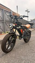 Bicicletta ebike DeePower qs7 - solo 280 km