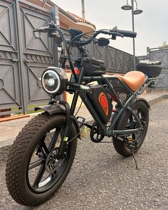 Bicicletta ebike DeePower qs7 - solo 280 km