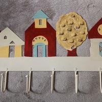 Appendino appendiabiti ferro shabby chic