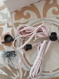 Sensore IR per porta 220-240V accensione luci