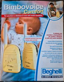 Baby Monitor Beghelli Bimbovoice Comfort, nuovo