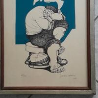 Litografia Maestro Lazzarini