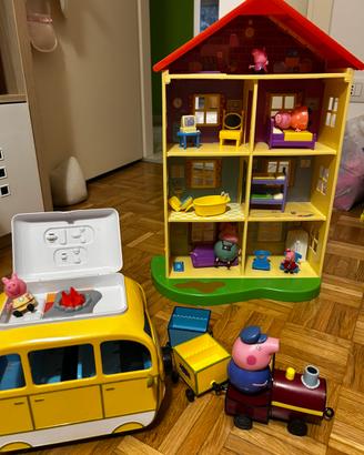 Set completo Peppa Pig