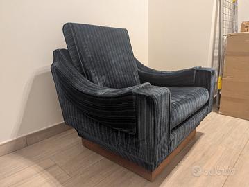 poltrona vintage design