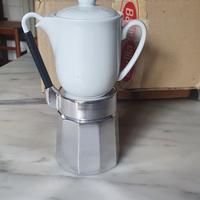 Caffettiera vintage Mulino Bianco 