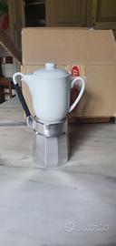 Caffettiera vintage Mulino Bianco 