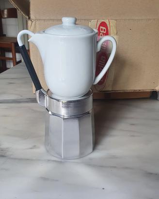 Caffettiera vintage Mulino Bianco 