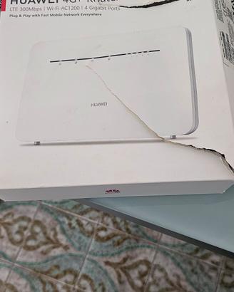 Huawei router 4G+ B535-232