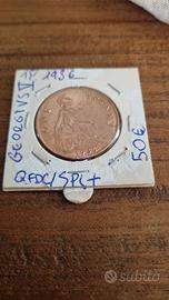 One Penny 1936 SPL+con OMAGGIO!