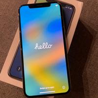 iPhone X Silver 256 GB