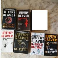 Jeffery daver collezione libri