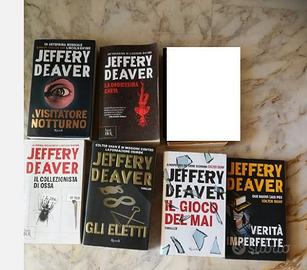 Jeffery daver collezione libri